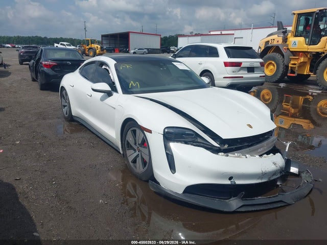 45502833 :رقم المزاد ، WP0AB2Y13LSA51785 vin ، 2020 Porsche Taycan 4s مزاد بيع