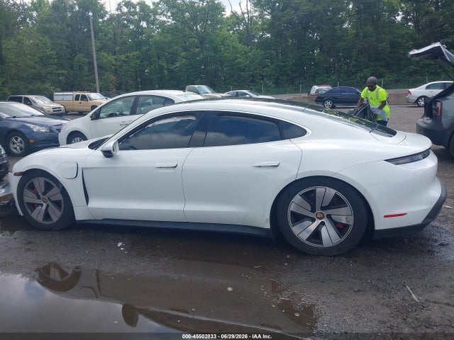 45502833 :رقم المزاد ، WP0AB2Y13LSA51785 vin ، 2020 Porsche Taycan 4s مزاد بيع