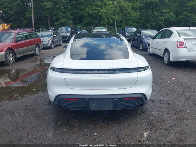 45502833 :رقم المزاد ، WP0AB2Y13LSA51785 vin ، 2020 Porsche Taycan 4s مزاد بيع