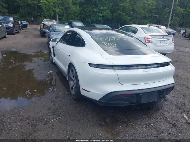 45502833 :رقم المزاد ، WP0AB2Y13LSA51785 vin ، 2020 Porsche Taycan 4s مزاد بيع