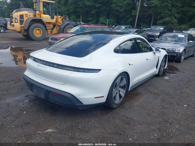 45502833 :رقم المزاد ، WP0AB2Y13LSA51785 vin ، 2020 Porsche Taycan 4s مزاد بيع