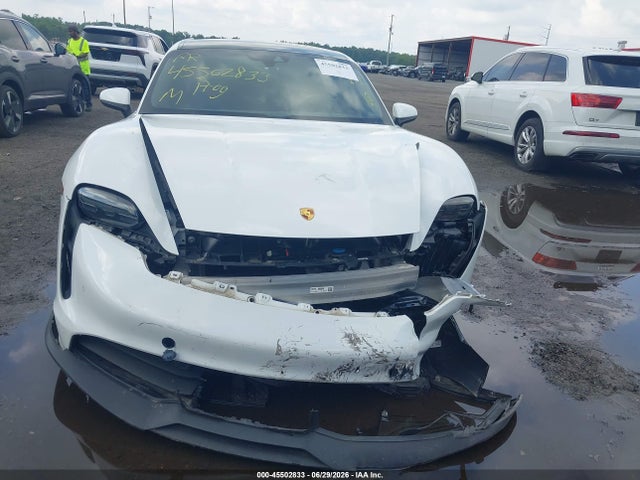 45502833 :رقم المزاد ، WP0AB2Y13LSA51785 vin ، 2020 Porsche Taycan 4s مزاد بيع