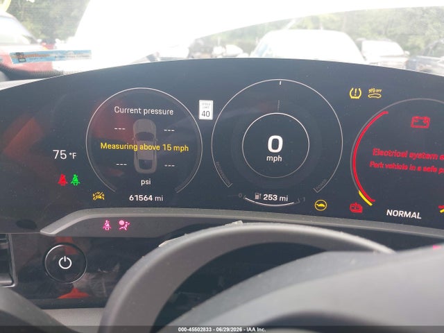 45502833 :رقم المزاد ، WP0AB2Y13LSA51785 vin ، 2020 Porsche Taycan 4s مزاد بيع
