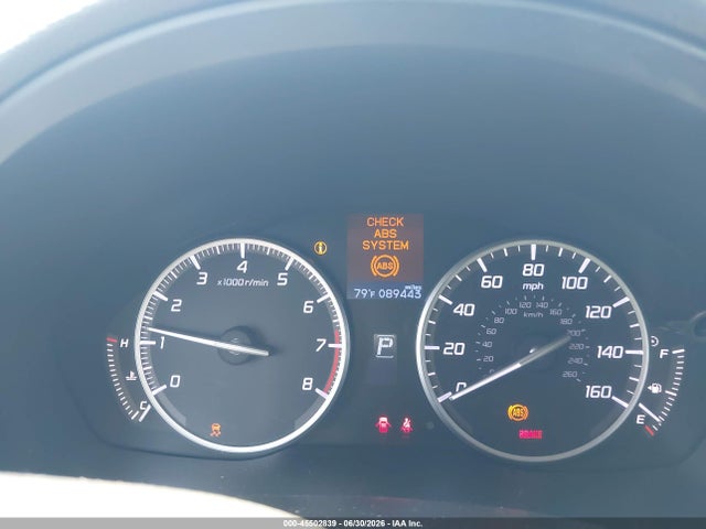 Acura Ilx 2.0l 2014 19VDE1F34EE008720 Image 7