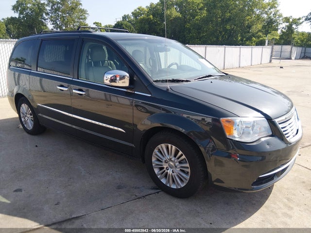 2012 Chrysler Town & Country Touring-l მანქანა იყიდება აუქციონზე, vin: 2C4RC1CG3CR208977, აუქციონის ნომერი: 45502842