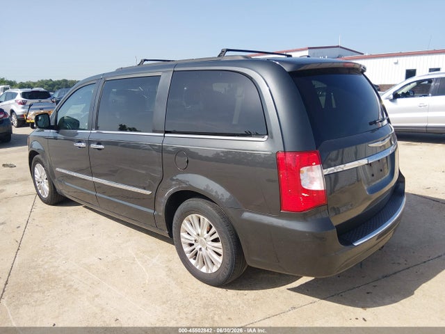 45502842 :رقم المزاد ، 2C4RC1CG3CR208977 vin ، 2012 Chrysler Town & Country Touring-l مزاد بيع