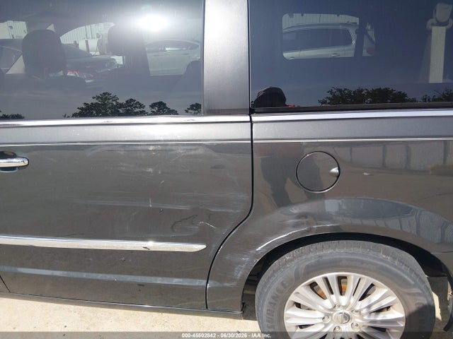 45502842 :رقم المزاد ، 2C4RC1CG3CR208977 vin ، 2012 Chrysler Town & Country Touring-l مزاد بيع