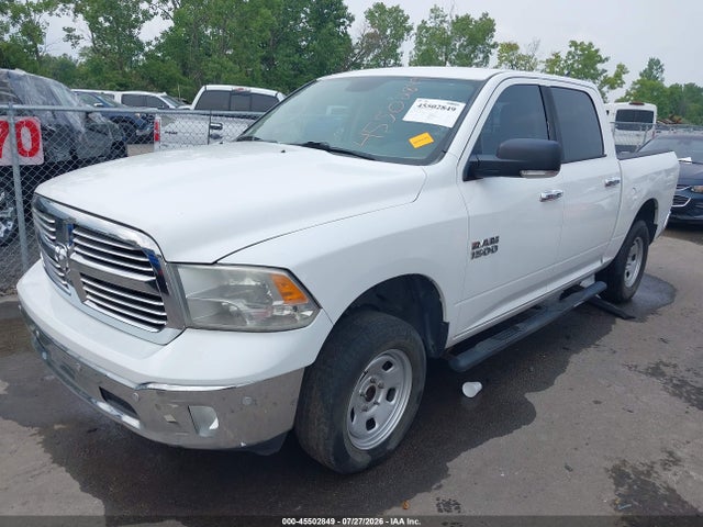 45502849 :رقم المزاد ، 1C6RR6LG4GS403705 vin ، 2016 Ram 1500 Big Horn مزاد بيع
