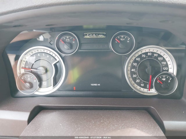 45502849 :رقم المزاد ، 1C6RR6LG4GS403705 vin ، 2016 Ram 1500 Big Horn مزاد بيع