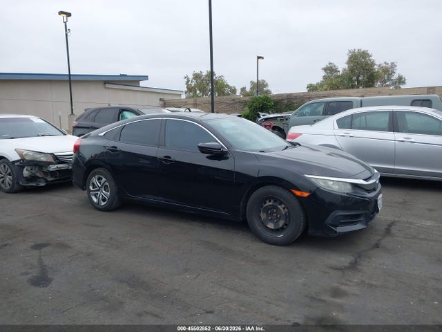 Honda Civic Lx 2016 19XFC2F50GE083978 Image 13