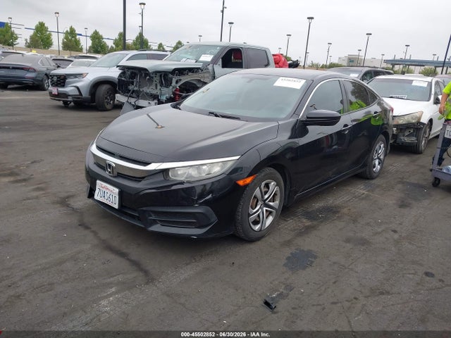 Honda Civic Lx 2016 19XFC2F50GE083978 Image 2