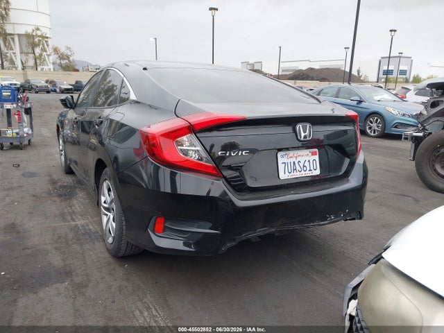 Honda Civic Lx 2016 19XFC2F50GE083978 Image 6