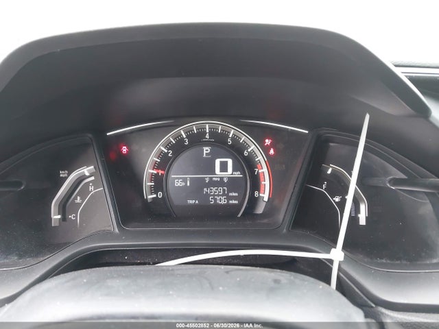 Honda Civic Lx 2016 19XFC2F50GE083978 Image 7