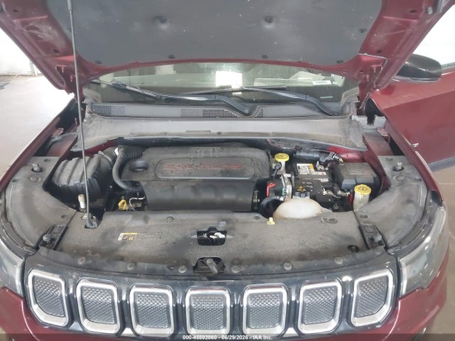 Продаж на аукціоні авто 2022 Jeep Compass Limited 4x4, vin: 3C4NJDCB9NT186736, номер лоту: 45502860
