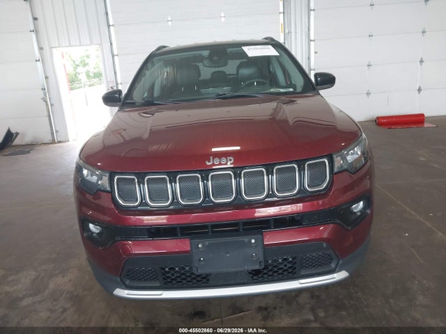 Продаж на аукціоні авто 2022 Jeep Compass Limited 4x4, vin: 3C4NJDCB9NT186736, номер лоту: 45502860