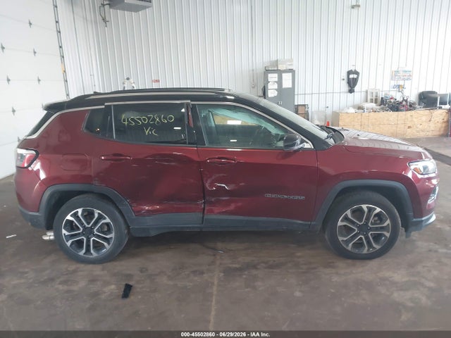 Продаж на аукціоні авто 2022 Jeep Compass Limited 4x4, vin: 3C4NJDCB9NT186736, номер лоту: 45502860