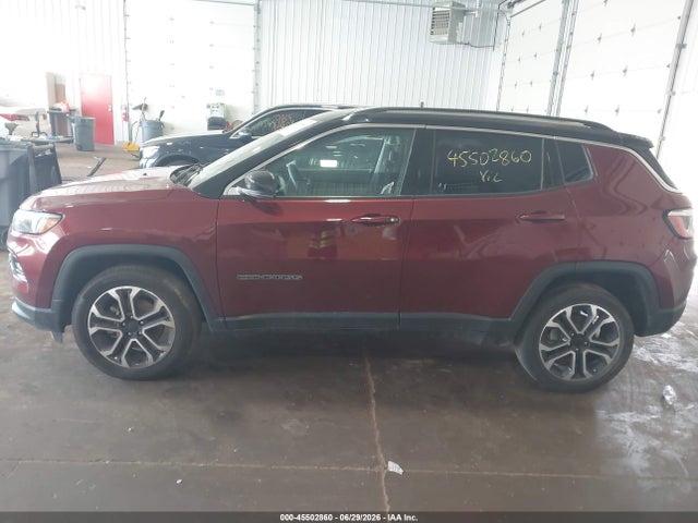 Продаж на аукціоні авто 2022 Jeep Compass Limited 4x4, vin: 3C4NJDCB9NT186736, номер лоту: 45502860