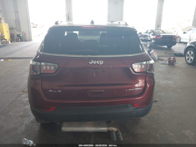 Продаж на аукціоні авто 2022 Jeep Compass Limited 4x4, vin: 3C4NJDCB9NT186736, номер лоту: 45502860