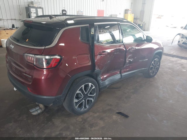 Продаж на аукціоні авто 2022 Jeep Compass Limited 4x4, vin: 3C4NJDCB9NT186736, номер лоту: 45502860