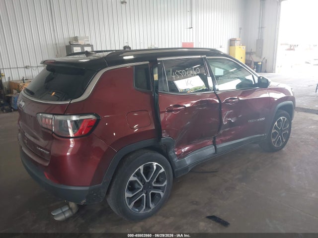 Продаж на аукціоні авто 2022 Jeep Compass Limited 4x4, vin: 3C4NJDCB9NT186736, номер лоту: 45502860