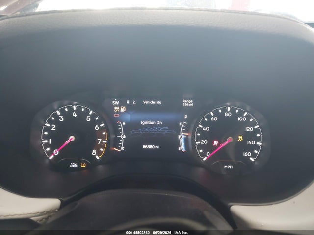 Продаж на аукціоні авто 2022 Jeep Compass Limited 4x4, vin: 3C4NJDCB9NT186736, номер лоту: 45502860