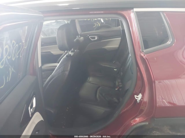 Продаж на аукціоні авто 2022 Jeep Compass Limited 4x4, vin: 3C4NJDCB9NT186736, номер лоту: 45502860