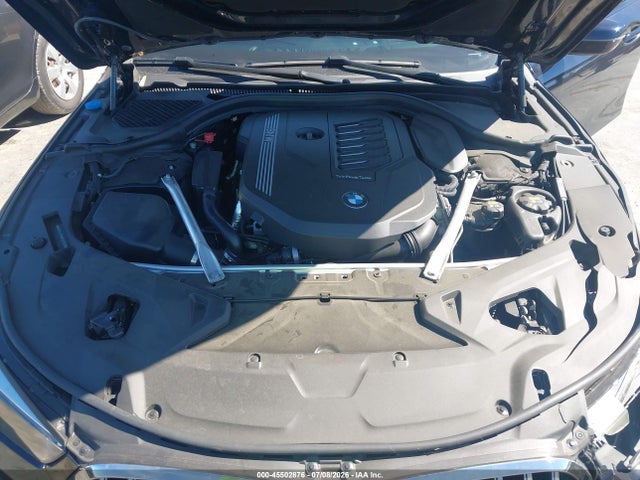 Aukcja sprzedaży 2022 Bmw 840 Gran Coupe I, vin: WBAGV2C09NCK07500, numer aukcji: 45502876