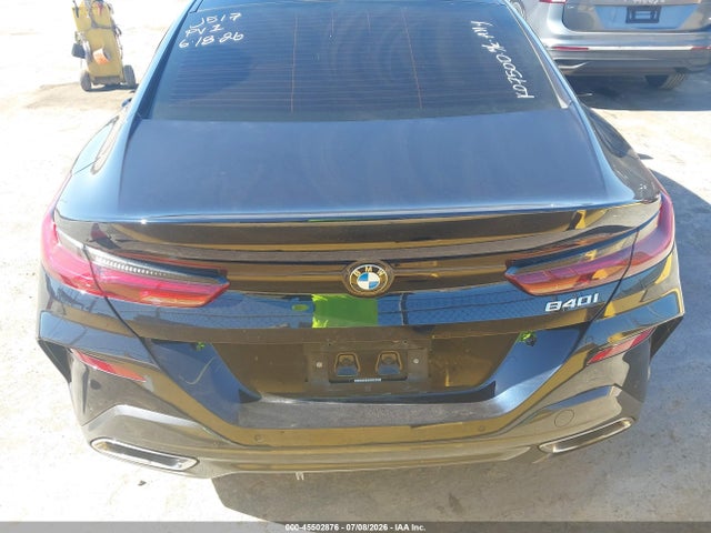 Aukcja sprzedaży 2022 Bmw 840 Gran Coupe I, vin: WBAGV2C09NCK07500, numer aukcji: 45502876