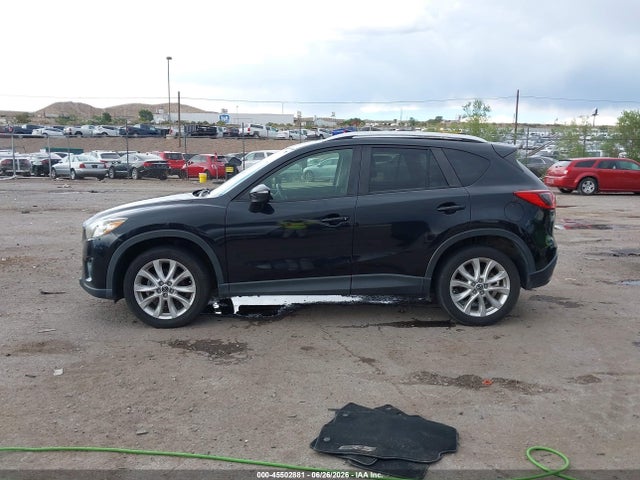 45502881 :رقم المزاد ، JM3KE4DY0F0542295 vin ، 2015 Mazda Cx-5 Grand Touring مزاد بيع