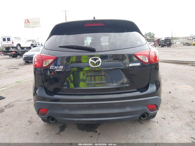 Продажа на аукционе авто 2015 Mazda Cx-5 Grand Touring, vin: JM3KE4DY0F0542295, номер лота: 45502881