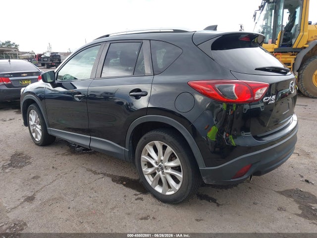 45502881 :رقم المزاد ، JM3KE4DY0F0542295 vin ، 2015 Mazda Cx-5 Grand Touring مزاد بيع