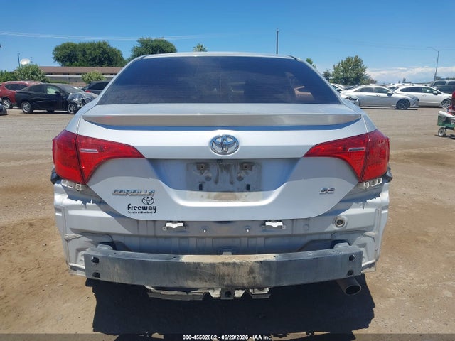 Toyota COROLLA SE 2017 5YFBURHE1HP698721 Image 17