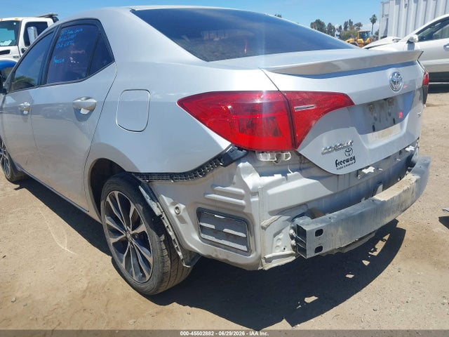 Toyota COROLLA SE 2017 5YFBURHE1HP698721 Image 22