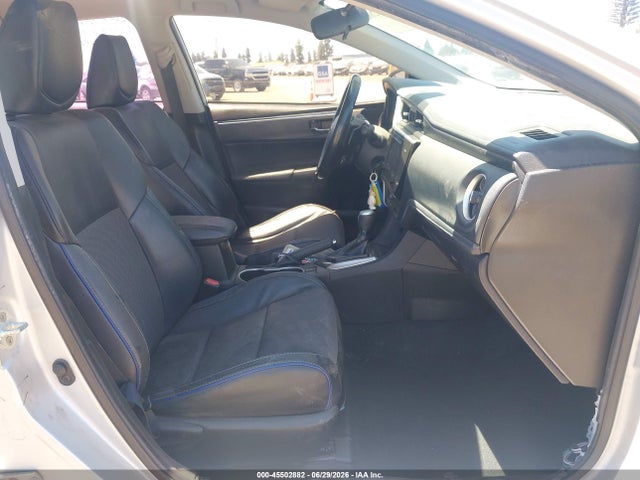 Toyota COROLLA SE 2017 5YFBURHE1HP698721 Image 5