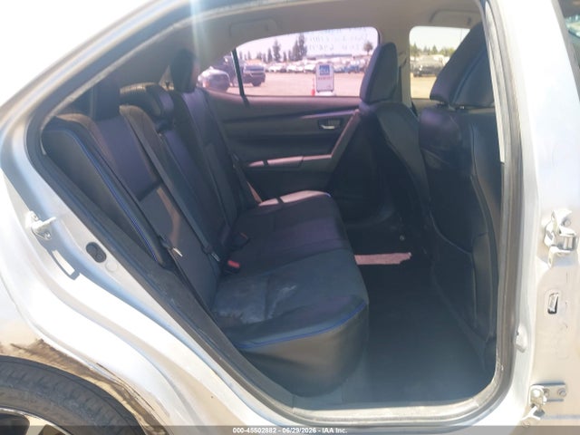 Toyota COROLLA SE 2017 5YFBURHE1HP698721 Image 8