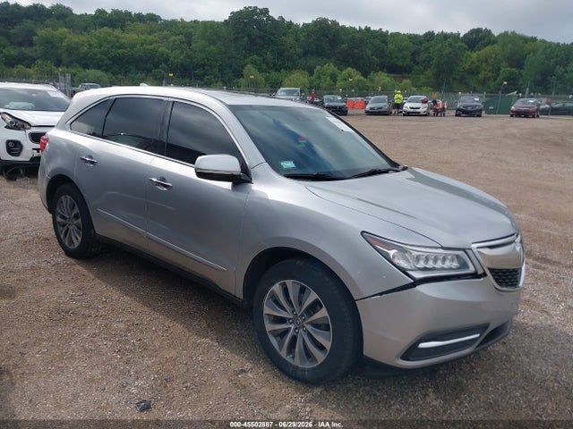 45502887 :رقم المزاد ، 5FRYD3H49EB010159 vin ، 2014 Acura Mdx Technology Package مزاد بيع
