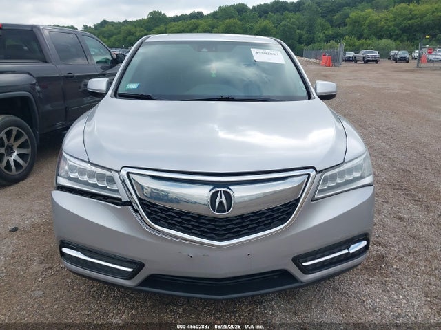 45502887 :رقم المزاد ، 5FRYD3H49EB010159 vin ، 2014 Acura Mdx Technology Package مزاد بيع