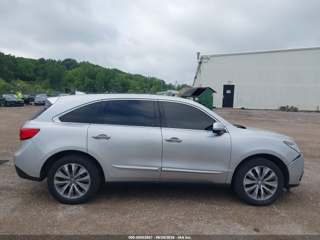 45502887 :رقم المزاد ، 5FRYD3H49EB010159 vin ، 2014 Acura Mdx Technology Package مزاد بيع