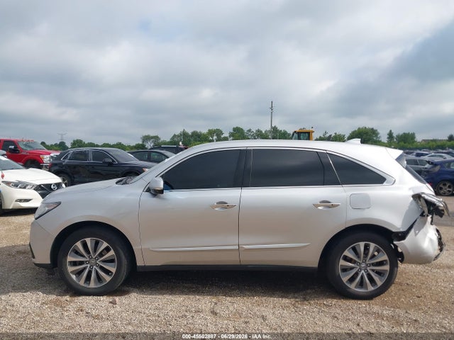 45502887 :رقم المزاد ، 5FRYD3H49EB010159 vin ، 2014 Acura Mdx Technology Package مزاد بيع