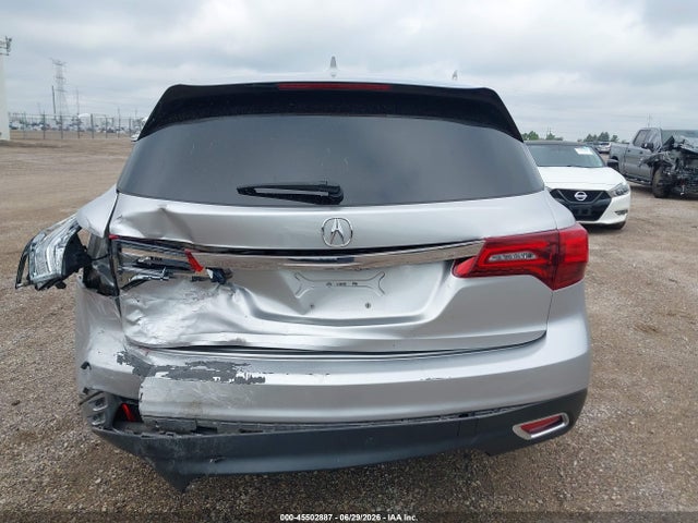 45502887 :رقم المزاد ، 5FRYD3H49EB010159 vin ، 2014 Acura Mdx Technology Package مزاد بيع