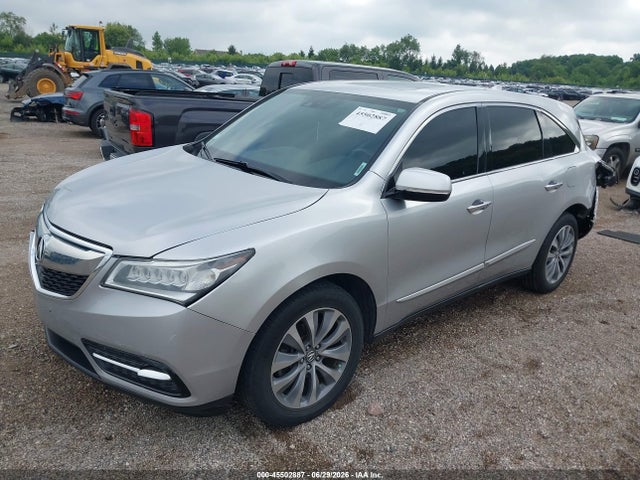 45502887 :رقم المزاد ، 5FRYD3H49EB010159 vin ، 2014 Acura Mdx Technology Package مزاد بيع