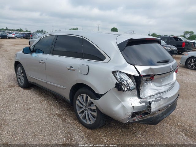 45502887 :رقم المزاد ، 5FRYD3H49EB010159 vin ، 2014 Acura Mdx Technology Package مزاد بيع