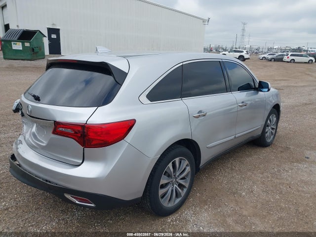 45502887 :رقم المزاد ، 5FRYD3H49EB010159 vin ، 2014 Acura Mdx Technology Package مزاد بيع