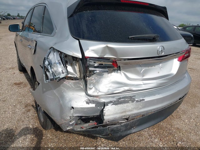 45502887 :رقم المزاد ، 5FRYD3H49EB010159 vin ، 2014 Acura Mdx Technology Package مزاد بيع