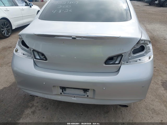 Продаж на аукціоні авто 2011 Infiniti G37x, vin: JN1CV6AR3BM401023, номер лоту: 45502891