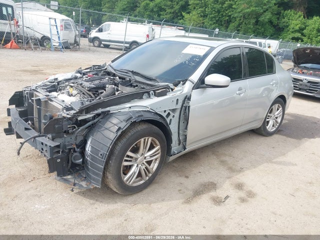 Продаж на аукціоні авто 2011 Infiniti G37x, vin: JN1CV6AR3BM401023, номер лоту: 45502891