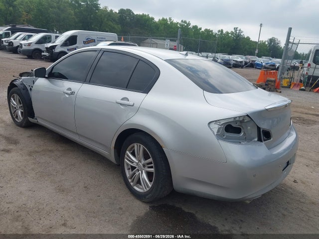 Продаж на аукціоні авто 2011 Infiniti G37x, vin: JN1CV6AR3BM401023, номер лоту: 45502891