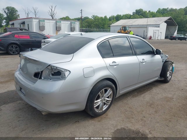 Продаж на аукціоні авто 2011 Infiniti G37x, vin: JN1CV6AR3BM401023, номер лоту: 45502891