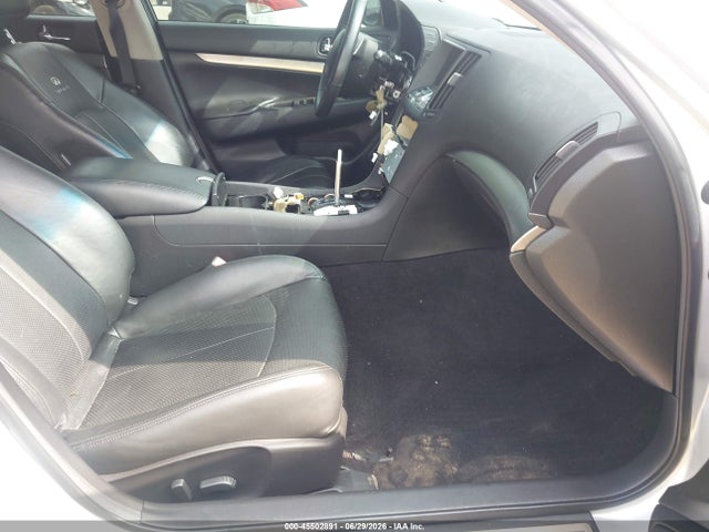 Продаж на аукціоні авто 2011 Infiniti G37x, vin: JN1CV6AR3BM401023, номер лоту: 45502891