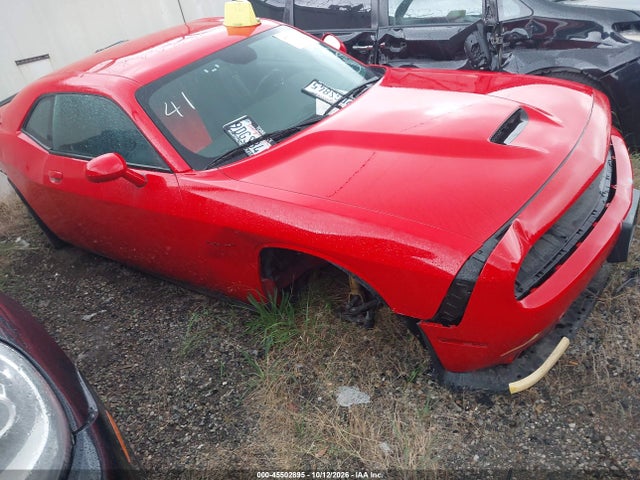 45502895 :رقم المزاد ، 2C3CDZBT2NH172096 vin ، 2022 Dodge Challenger R/t مزاد بيع